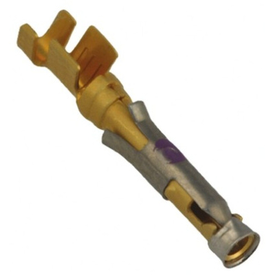 TE Connectivity Female Crimp Circular Connector Contact, Contact Size 16, Wire Size 18 → 14 AWG