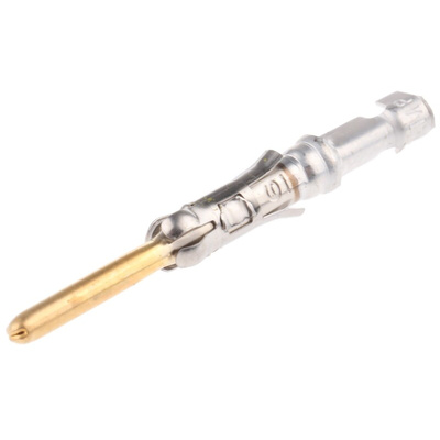 TE Connectivity Male Crimp Circular Connector Contact, Contact Size 16, Wire Size 24 → 20 AWG