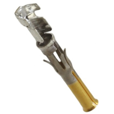 TE Connectivity Female Crimp Circular Connector Contact, Contact Size 16, Wire Size 18 → 16 AWG