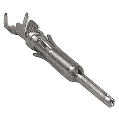 TE Connectivity Male Crimp Circular Connector Contact, Contact Size 16, Wire Size 22 → 18 AWG