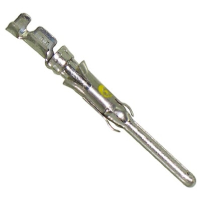 TE Connectivity Male Crimp Circular Connector Contact, Contact Size 16, Wire Size 24 → 20 AWG
