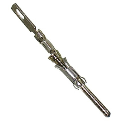 TE Connectivity Male Solder Circular Connector Contact, Wire Size 16 to12 AWG