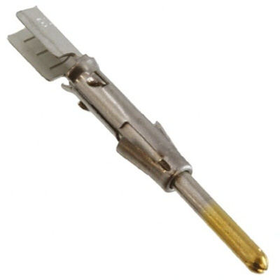Souriau Male Crimp Circular Connector Contact, Contact Size 16, Wire Size 18 → 16 AWG
