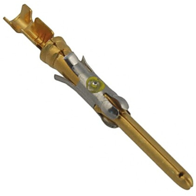 TE Connectivity Male Crimp Circular Connector Contact, Contact Size 16, Wire Size 24 → 20 AWG