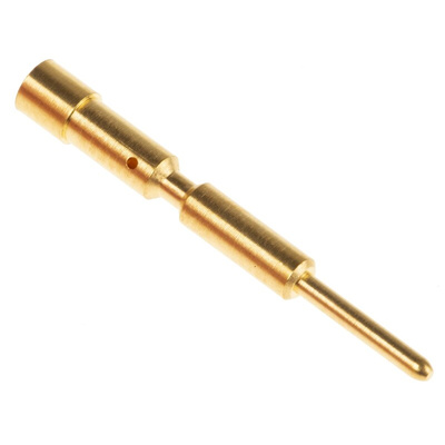 Phoenix Contact Male Crimp Circular Connector Contact, Contact Size 1mm, Wire Size 20 → 18 AWG