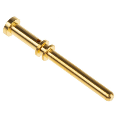 Phoenix Contact Male Crimp Circular Connector Contact, Contact Size 2mm, Wire Size 24 → 18 AWG