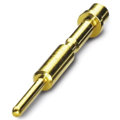 Phoenix Contact Male Crimp Circular Connector Contact, Wire Size 0.14 → 0.5 mm²