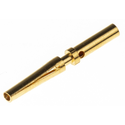 Phoenix Contact Female Crimp Circular Connector Contact, Contact Size 0.8mm, Wire Size 0.08 → 0.25 mm²
