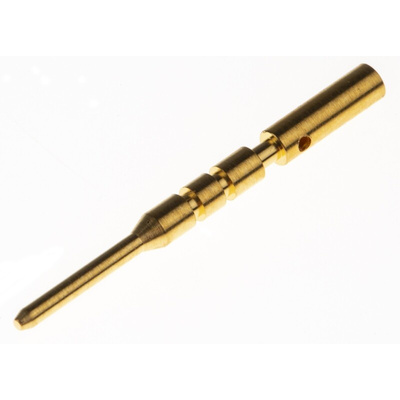 Phoenix Contact Male Crimp Circular Connector Contact, Contact Size 0.8mm, Wire Size 0.34 → 0.5 mm²