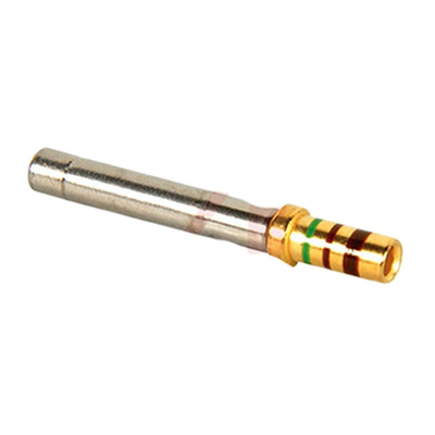TE Connectivity Female Crimp Circular Connector Contact, Contact Size 20, Wire Size 20 AWG