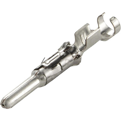 TE Connectivity Male Crimp Circular Connector Contact, Contact Size 2.5mm, Wire Size ≥1 → 2.5 mm²