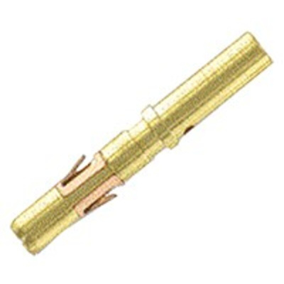 Souriau Female Crimp Circular Connector Contact, Contact Size 16, Wire Size 22 → 20 AWG