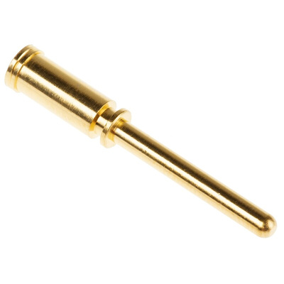 Phoenix Contact Male Crimp Circular Connector Contact, Contact Size 2mm, Wire Size 4 mm