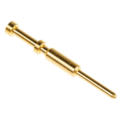Phoenix Contact Male Crimp Circular Connector Contact, Contact Size 1mm, Wire Size 0.06 → 0.25 mm