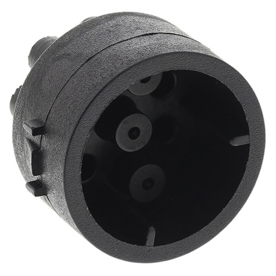 Male Connector Insert 3 Way for use with Mini Buccaneer Connector