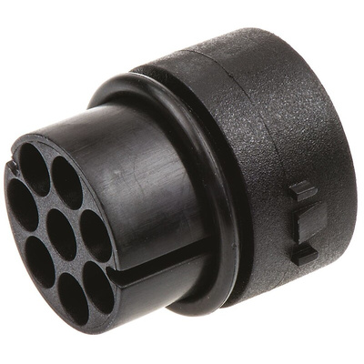 Female Connector Insert 8 Way for use with Mini Buccaneer Connector