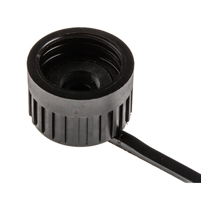 Hirschmann CA Female Dust Cap IP67 Rated, Glass Filled Polyamide