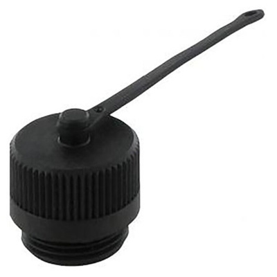 Murrelektronik Limited Male Circular Connector Dust Cap IP67 Rated, Plastic