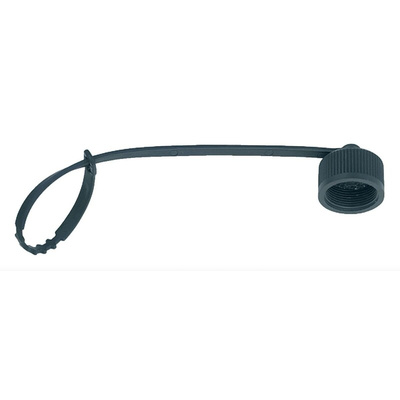 binder 423/425/723 Dust Cap IP67 Rated, PBT