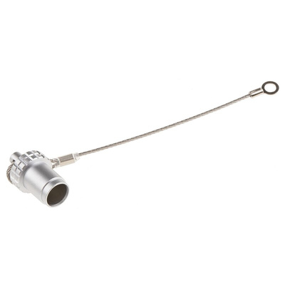Lemo 1T Male Cable Seal IP68 Rated, with Chrome Finish, Brass