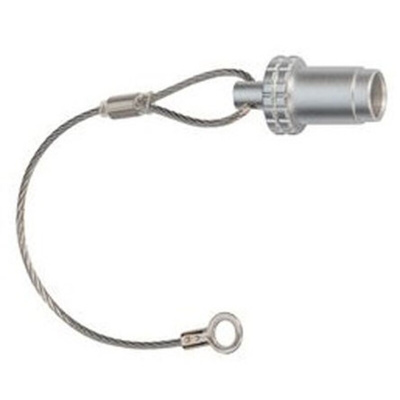 Lemo 2T Male Cable Seal IP68 Rated, with Chrome Finish, Brass