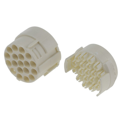 Circular Connector Insert 12 Way