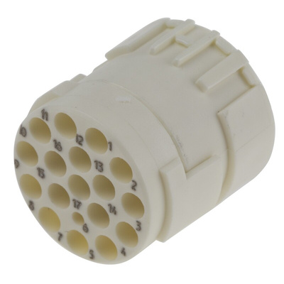 Circular Connector Insert 17 Way
