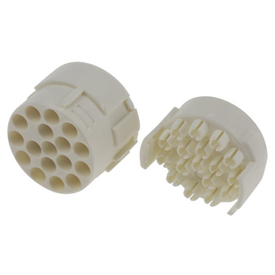Circular Connector Insert 17 Way