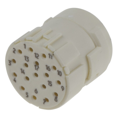 Circular Connector Insert 17 Way