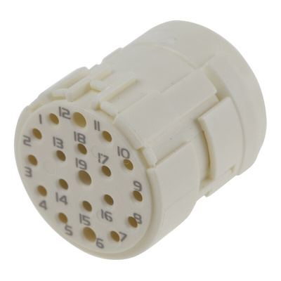 Circular Connector Insert 19 Way