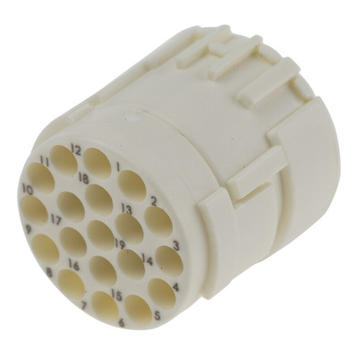 Circular Connector Insert 19 Way