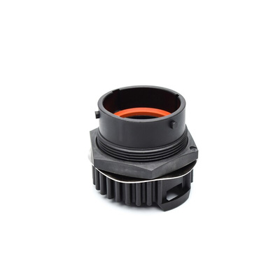 Amphenol Industrial ISOBUS Plug Dust Cap, Shell Size 24 IP67 Rated, with Black Finish