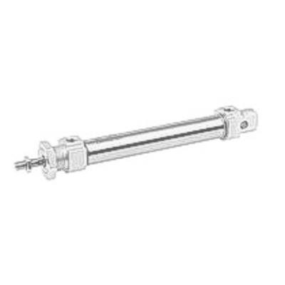 Aventics Pneumatic Cylinder 25mm Bore, 100mm Stroke, MNI Series, Double Acting