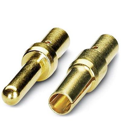 Phoenix Contact Male Crimp Circular Connector Contact, Contact Size 1mm, Wire Size 0.14 → 0.56 mm²