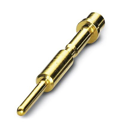 Phoenix Contact Male Crimp Circular Connector Contact, Contact Size 1mm, Wire Size 0.25 → 1 mm²