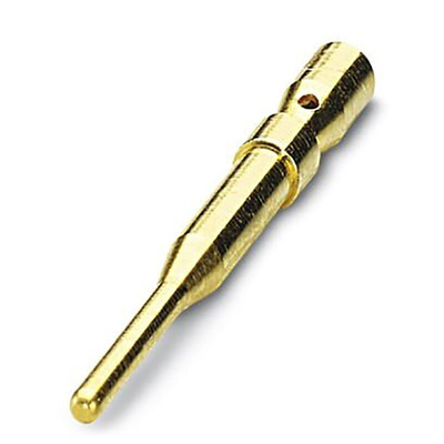 Phoenix Contact Male Crimp Circular Connector Contact, Contact Size 1mm, Wire Size 0.08 → 0.22 mm²