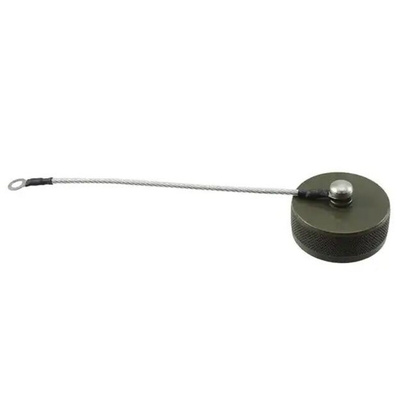 Amphenol Limited D38999 MIL-DTL-38999 Plug Dust Cap, Shell Size 11, with Olive Drab Cadmium Finish