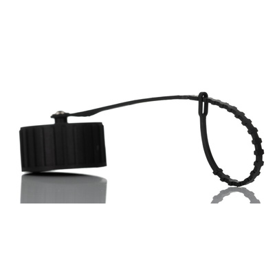 Hirschmann CM MIL-DTL-5015 Female Dust Cap, Polyamide