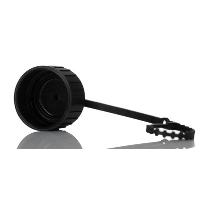 Hirschmann CM MIL-DTL-5015 Female Dust Cap, Polyamide