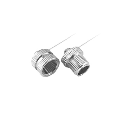 Bulgin M12 Sealing Caps Female Circular Connector Dust Cap, Shell Size M12 IP67 Rated