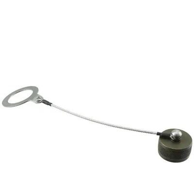 Amphenol India Series III MIL-DTL-38999 Female Circular Connector Dust Cap, Shell Size 15