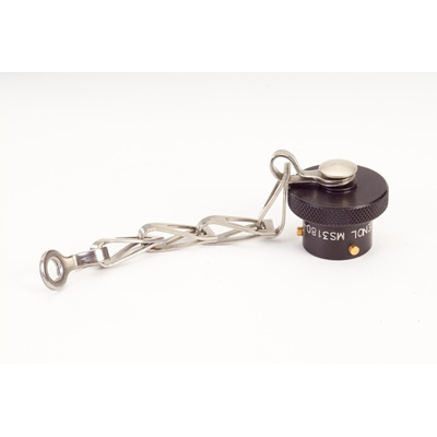 Amphenol India PT MIL-DTL-26482 Female Circular Connector Dust Cap, Shell Size 10