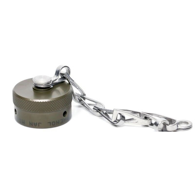 Amphenol India PT MIL-DTL-26482 Female Circular Connector Dust Cap, Shell Size 12