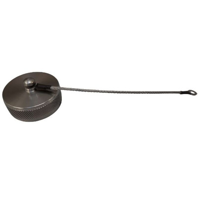 Amphenol India JAND38999/33 MIL-DTL-38999 Receptacle Circular Connector Dust Cap, Shell Size 17mm