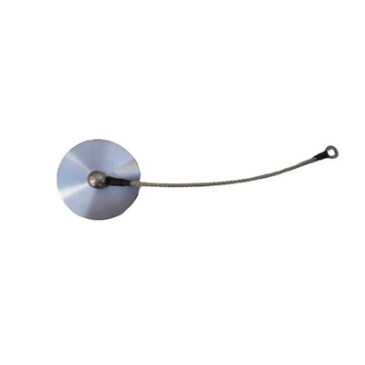 Amphenol India JAND38999/33 MIL-DTL-38999 Receptacle Circular Connector Dust Cap, Shell Size 19mm