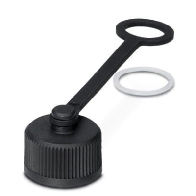Phoenix Contact Female Circular Connector Dust Cap, Shell Size 12mm IP67 Rated