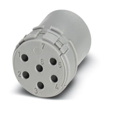 Socket Connector Insert 6 Way for use with RC Connector