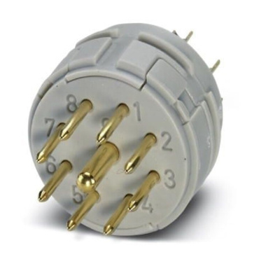 Male Connector Insert 9 Way for use with RC Connector