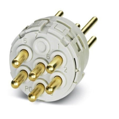 Male Connector Insert size 10mm 9 Way for use with RC Connector