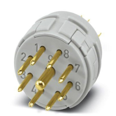 Male Contact Insert 9 Way for use with Contacts
